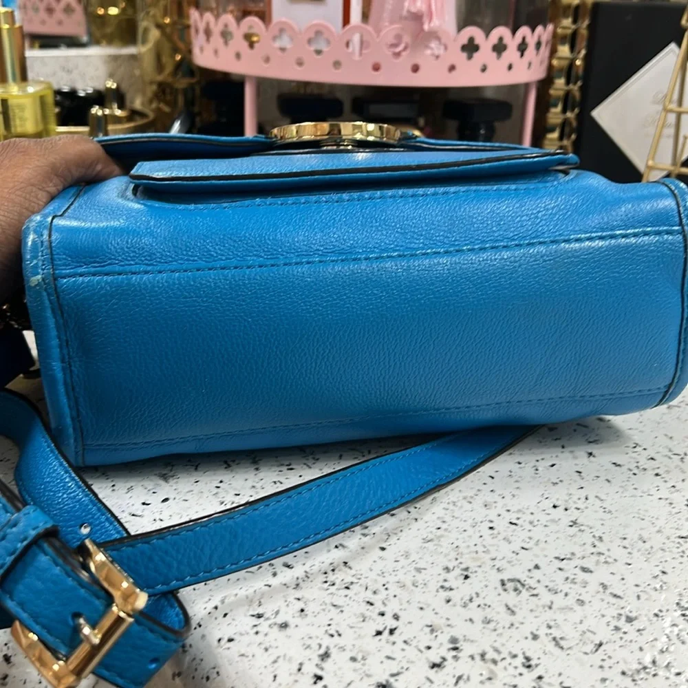 Michael Kors Fulton Leather Crossbody - Picture 8 of 11